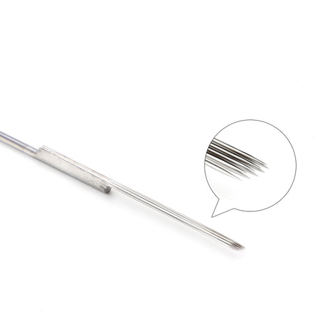 Traditional Long Tattoo Needles for Coil Machine Round Magnum