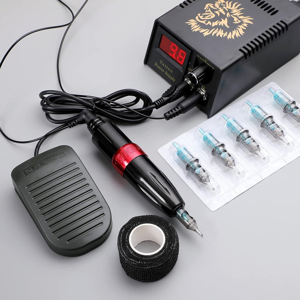 Stigma High Quality Tattoo Machine Pen Kit EM122KIT02BP142-1-EU