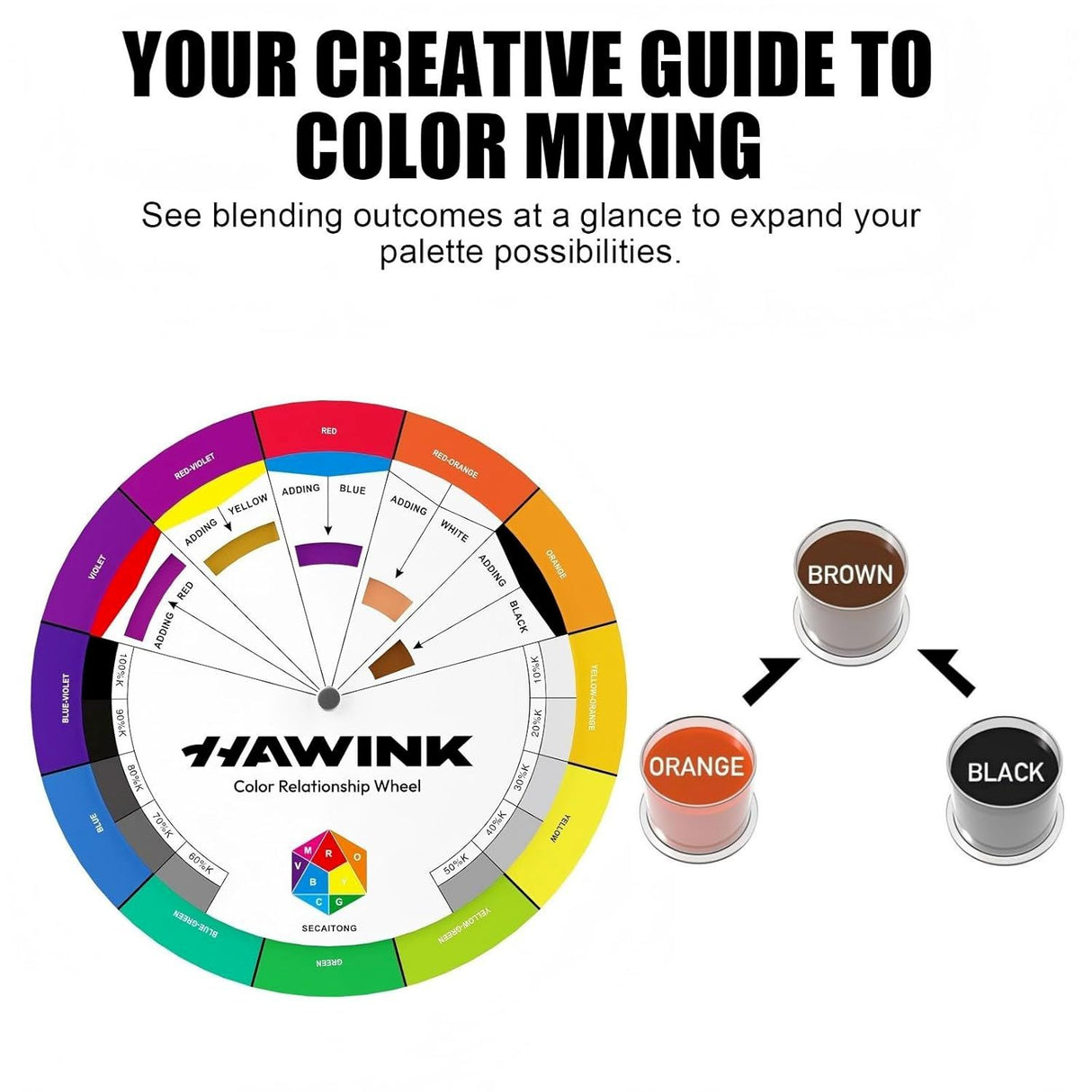 HAWINK All-in-One Tattoo Practice & Setup Kit – Includes Stencil Cream, Grip Covers, Skins, & Accessories