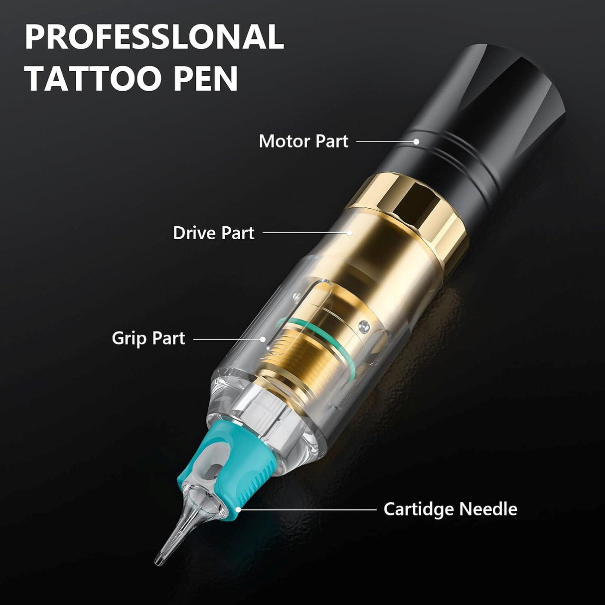 Hawink Tattoo Machine Pen Kit HW-TK1005-1