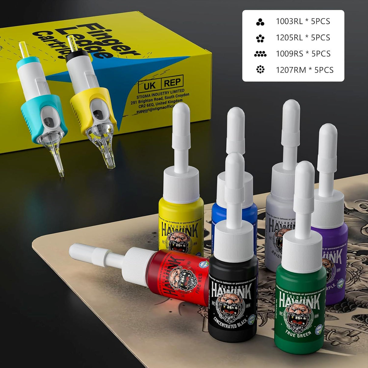 Hawink Tattoo Machine Pen Kit HW-TK1005-1