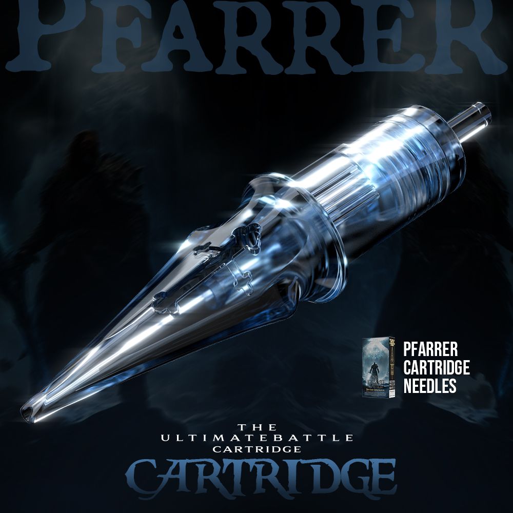 PFARRER Tattoo Needle Cartridge Mix Size 50Pcs
