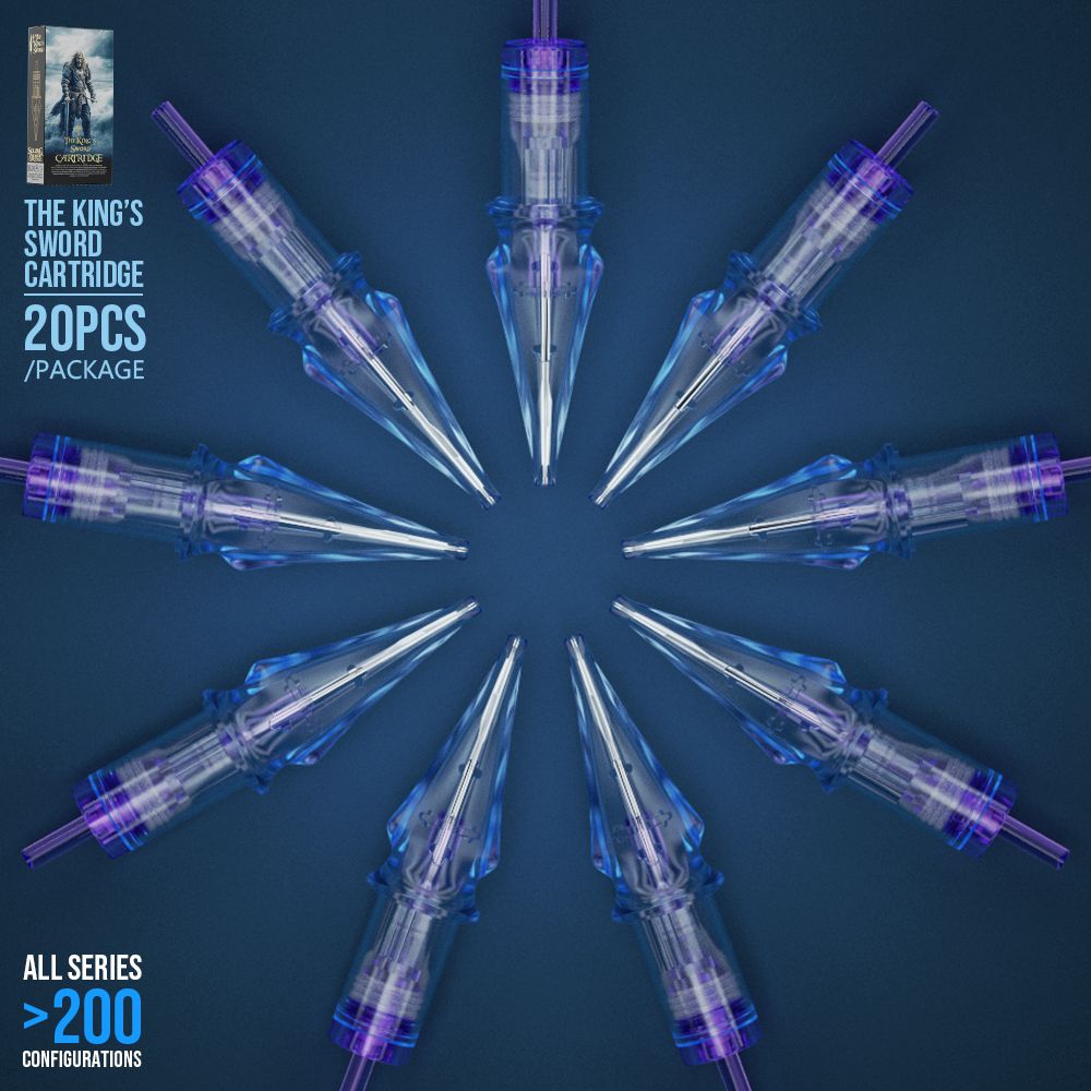 Solong Tattoo Needle Cartridge Round Shader RS