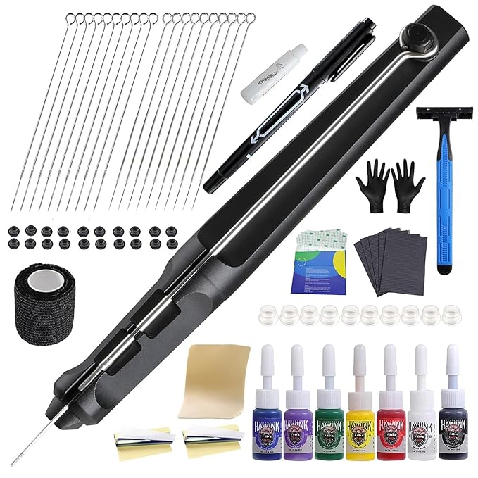 Hawink Hand Made Poke and Stick Tattoo Kit