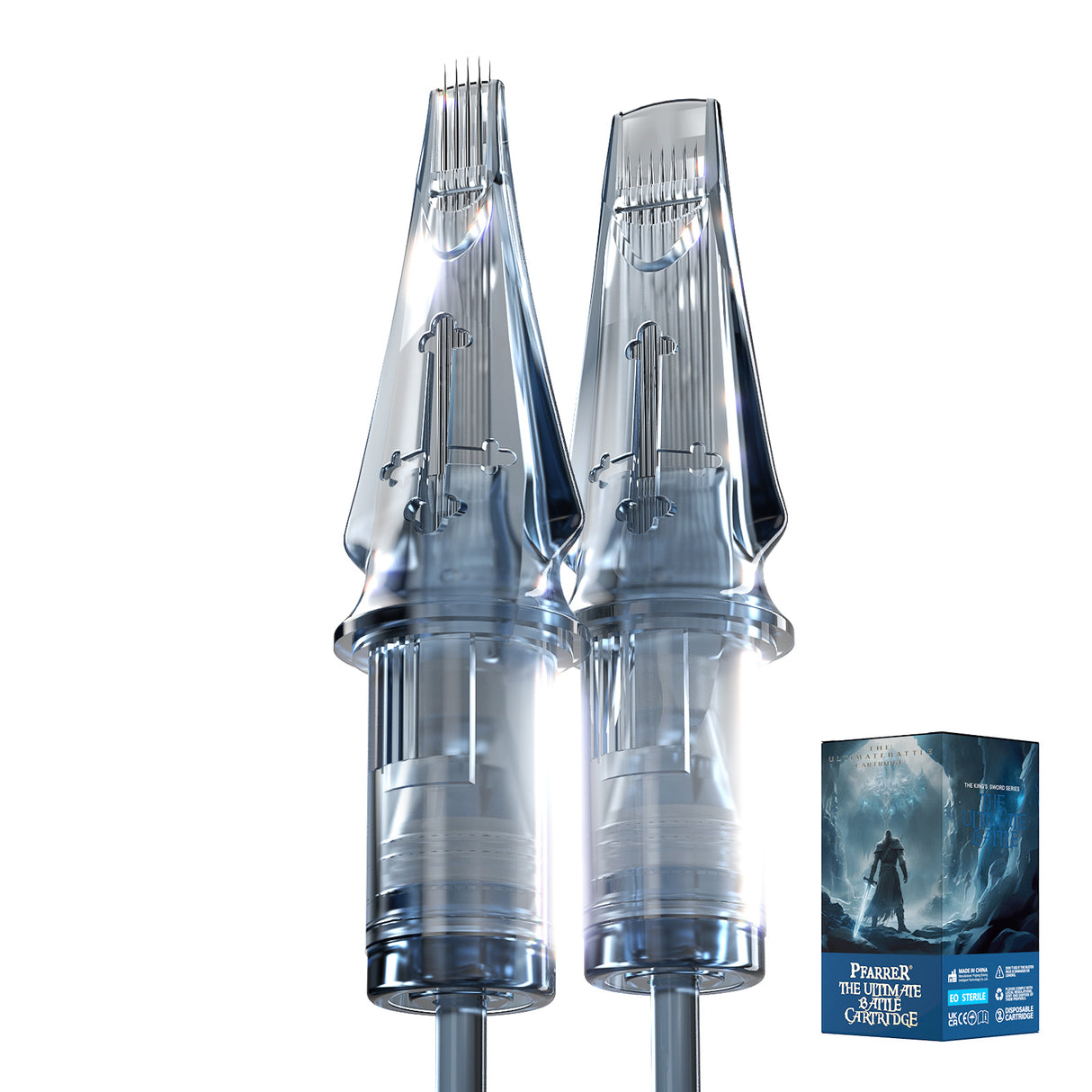 PFARRER Tattoo Needle Cartridge Mix Size 50Pcs