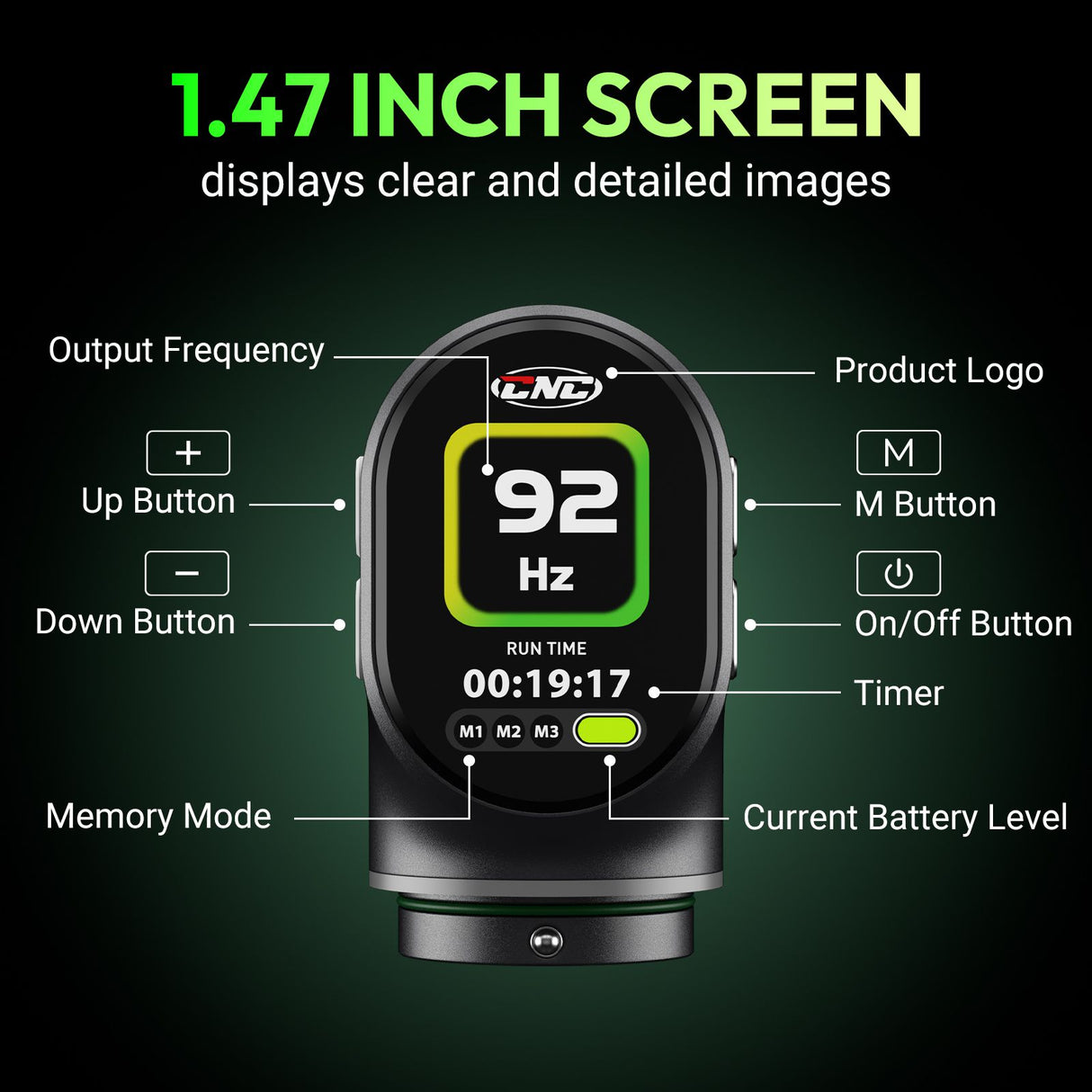 CNC 4.0mm Stroke Wireless Tattoo Machine E401