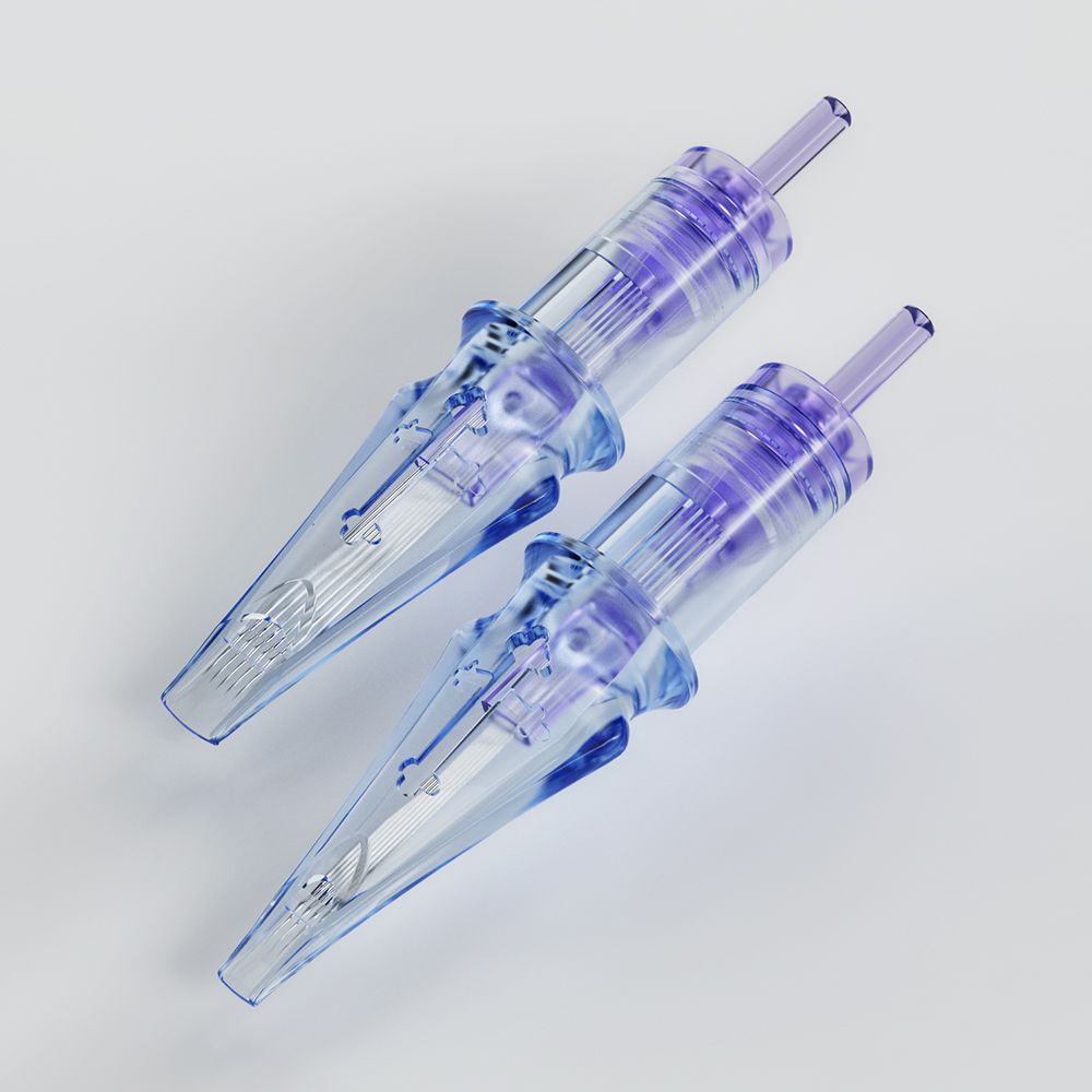 Solong Tattoo Needle Cartridge Weaved Magnum M1