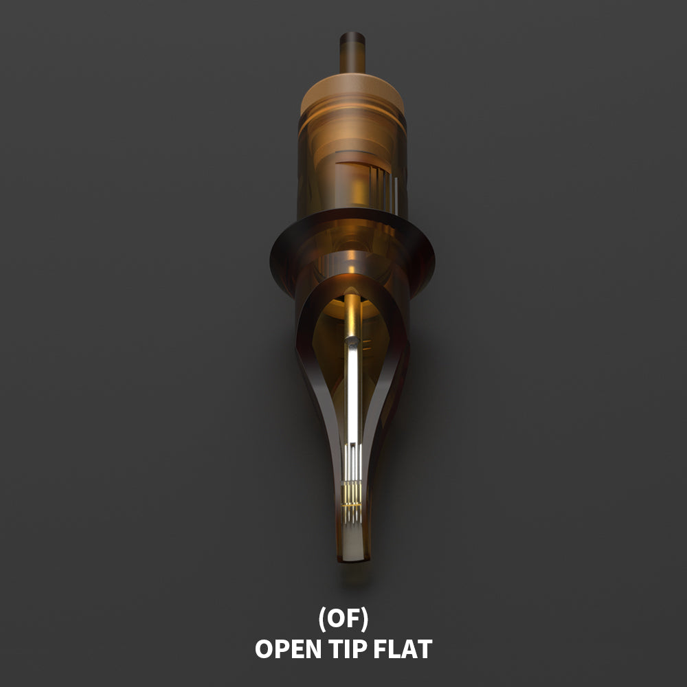 RHEIN Revolution Cartridge Needles Curved (Round) Magnum RM Open Flat 20PCS/Box