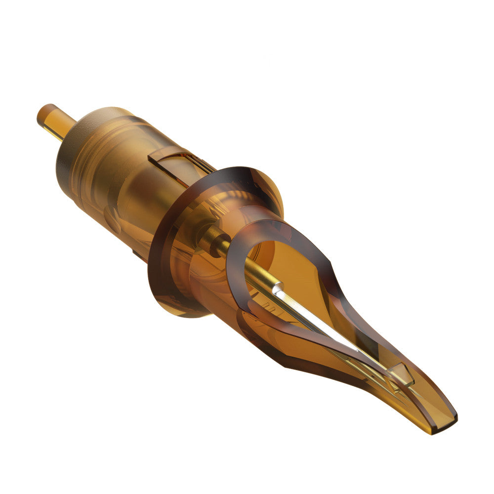 RHEIN Revolution Cartridge Needles Curved (Round) Magnum RM Open Flat 20PCS/Box