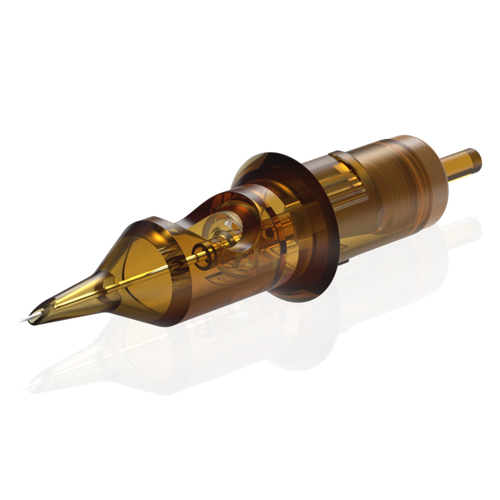 RHEIN Revolution Bugpin Round Liner / Shader Tattoo Needle Cartridges