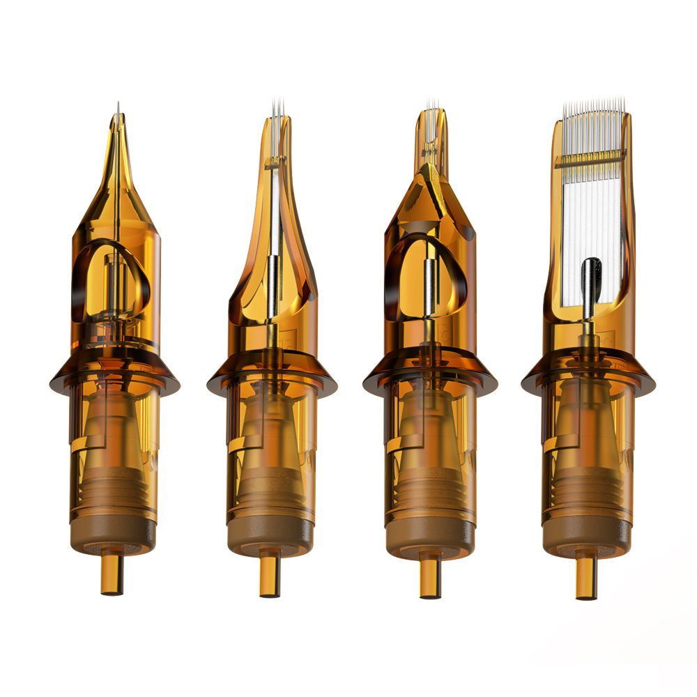 Rhein Professional Disposable Tattoo Cartridge Needles Mix Size 50Pcs/box