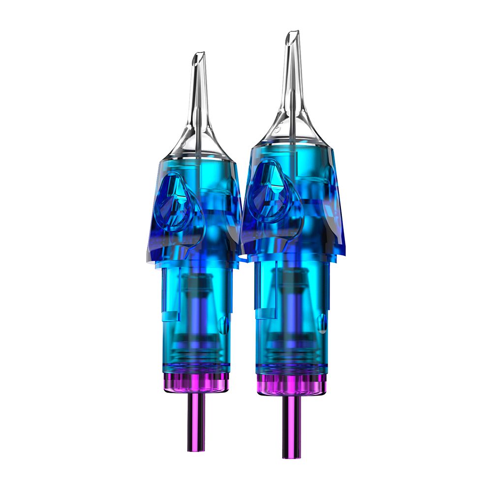 CNC Dimension Tattoo Needle Cartridges Round Shader #10 #12