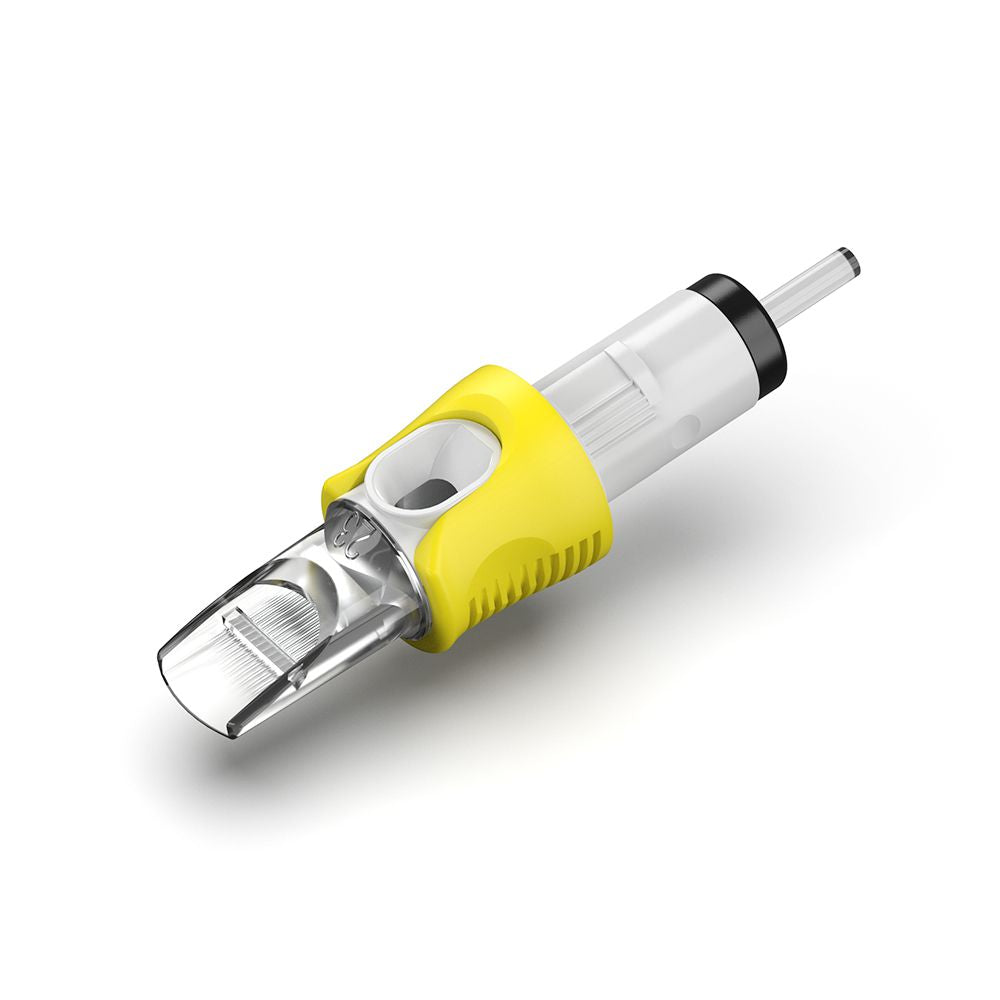 Quelle Silicone Tattoo Finger Ledge Cartridges Needles Weaved Magnum/M1