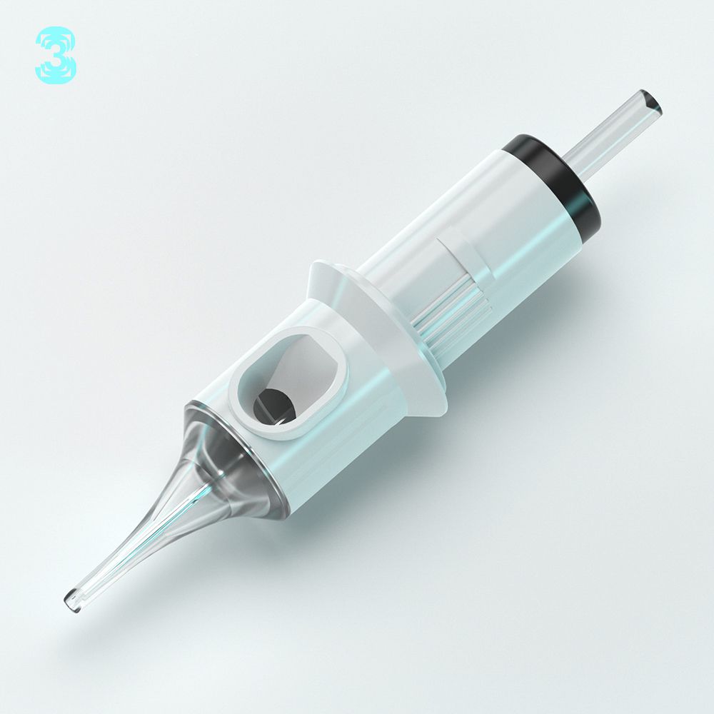 Quelle Tattoo Needles Cartridge Super Tight Round Liner