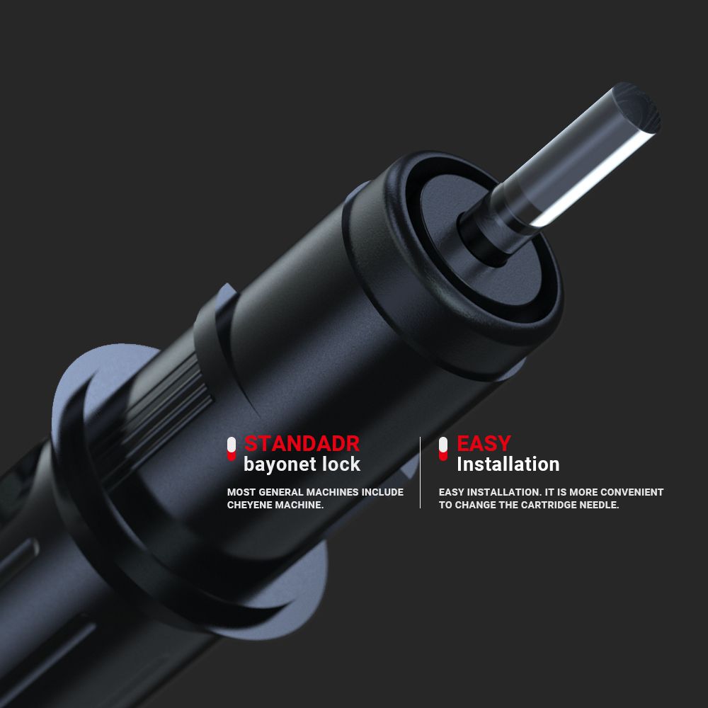 STIGMA Round Magnum Disposable Tattoo Needle Cartridge