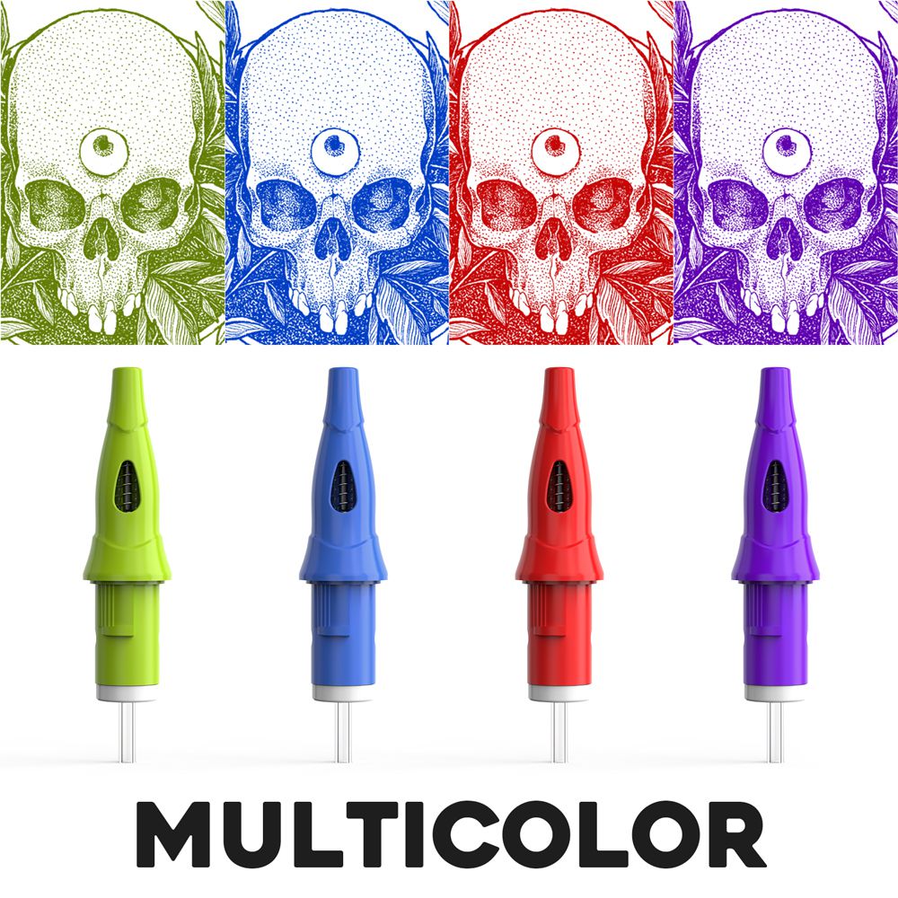 Solong Tattoo Ballpoint Cartridges Needles