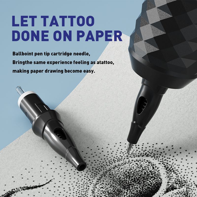 Solong Tattoo Ballpoint Cartridges Needles