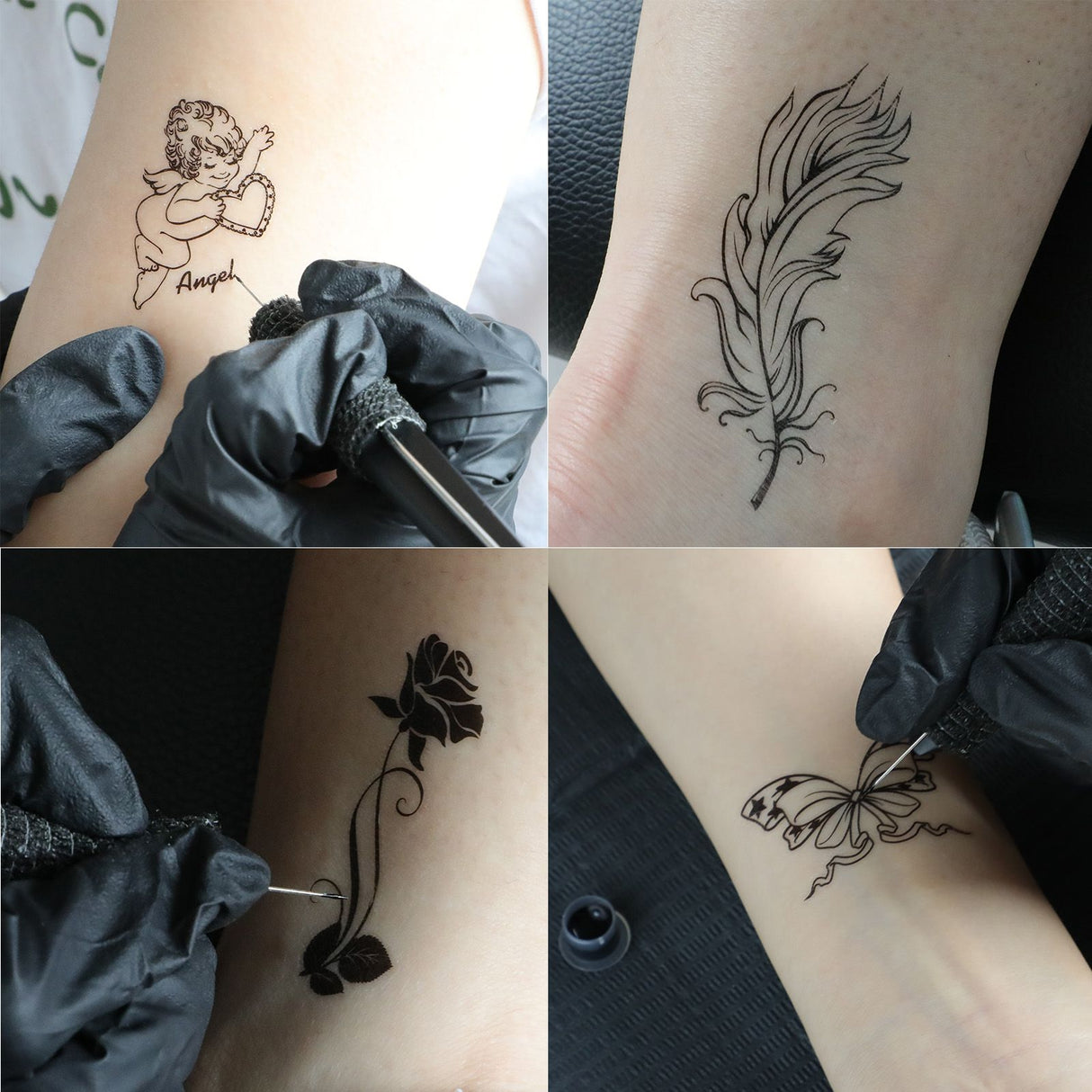 Hawink Hand Made Poke and Stick Tattoo Kit