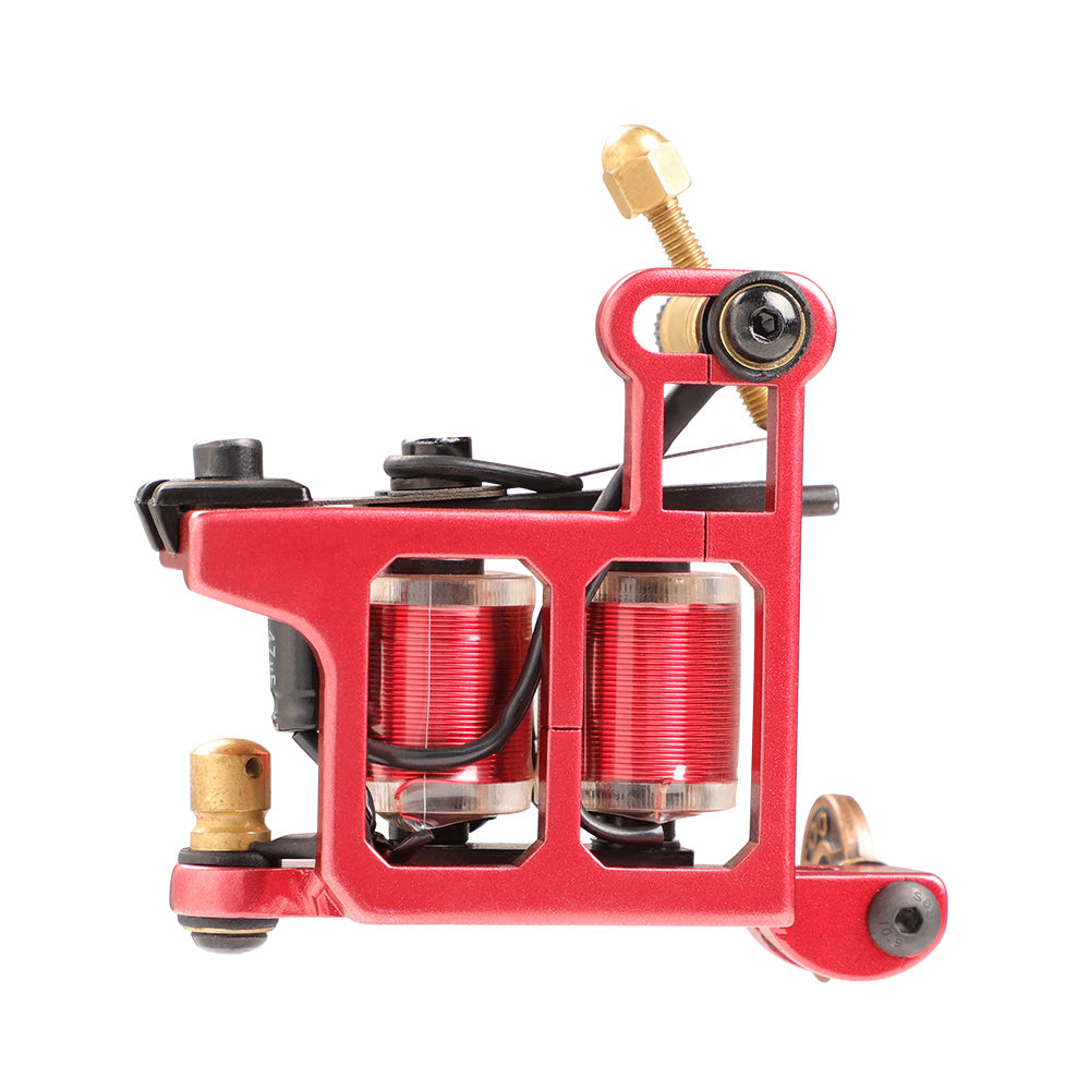 Stigma Professional 12 Wraps Coil Tattoo Shader Machine M308
