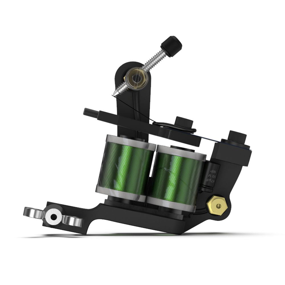 Hawink Coil Tattoo Machine Gun Handmade For Liner 10 Coils M323