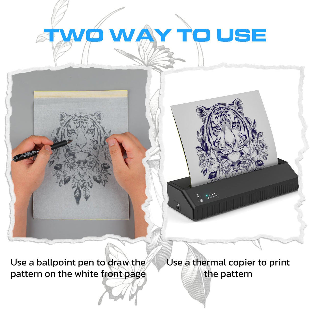 Stigma Tattoo Thermal Transfer Paper