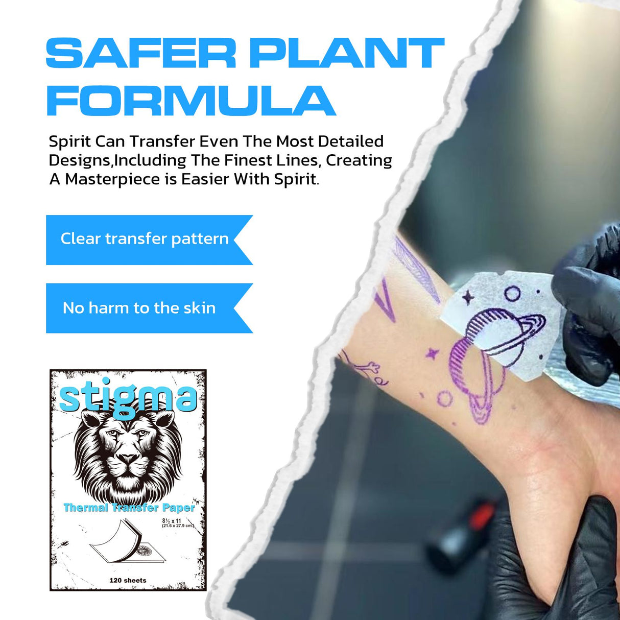 Stigma Tattoo Thermal Transfer Paper