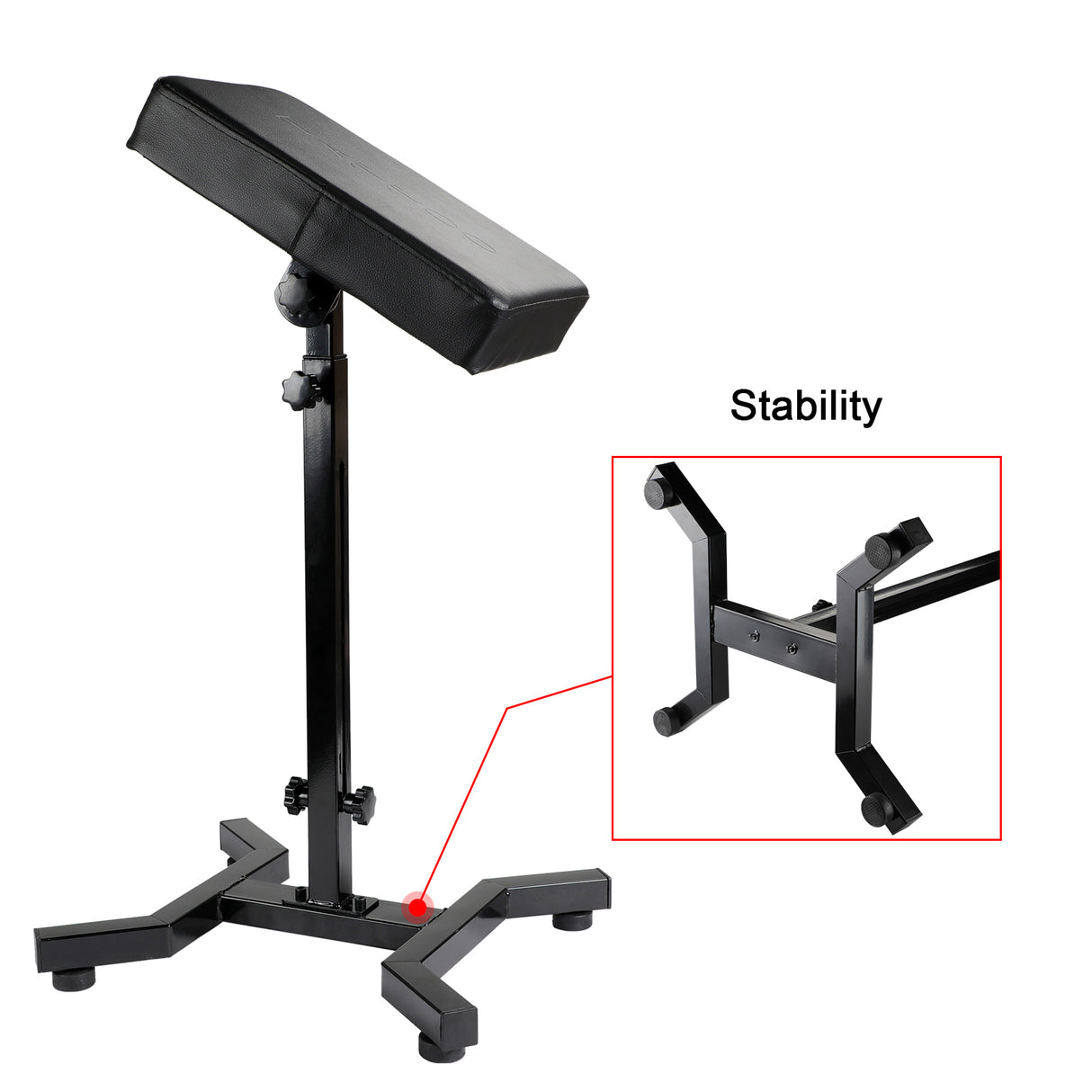 Tattoo Armrest Stand Leg Rest Heavy Duty TA221