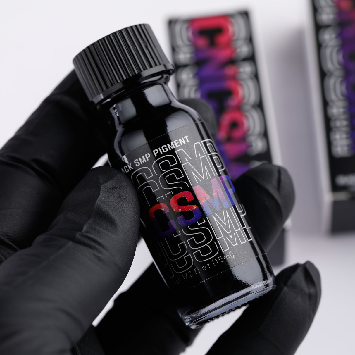 CNCSMP Black Ink for Scalp Micropigmentation 15ml