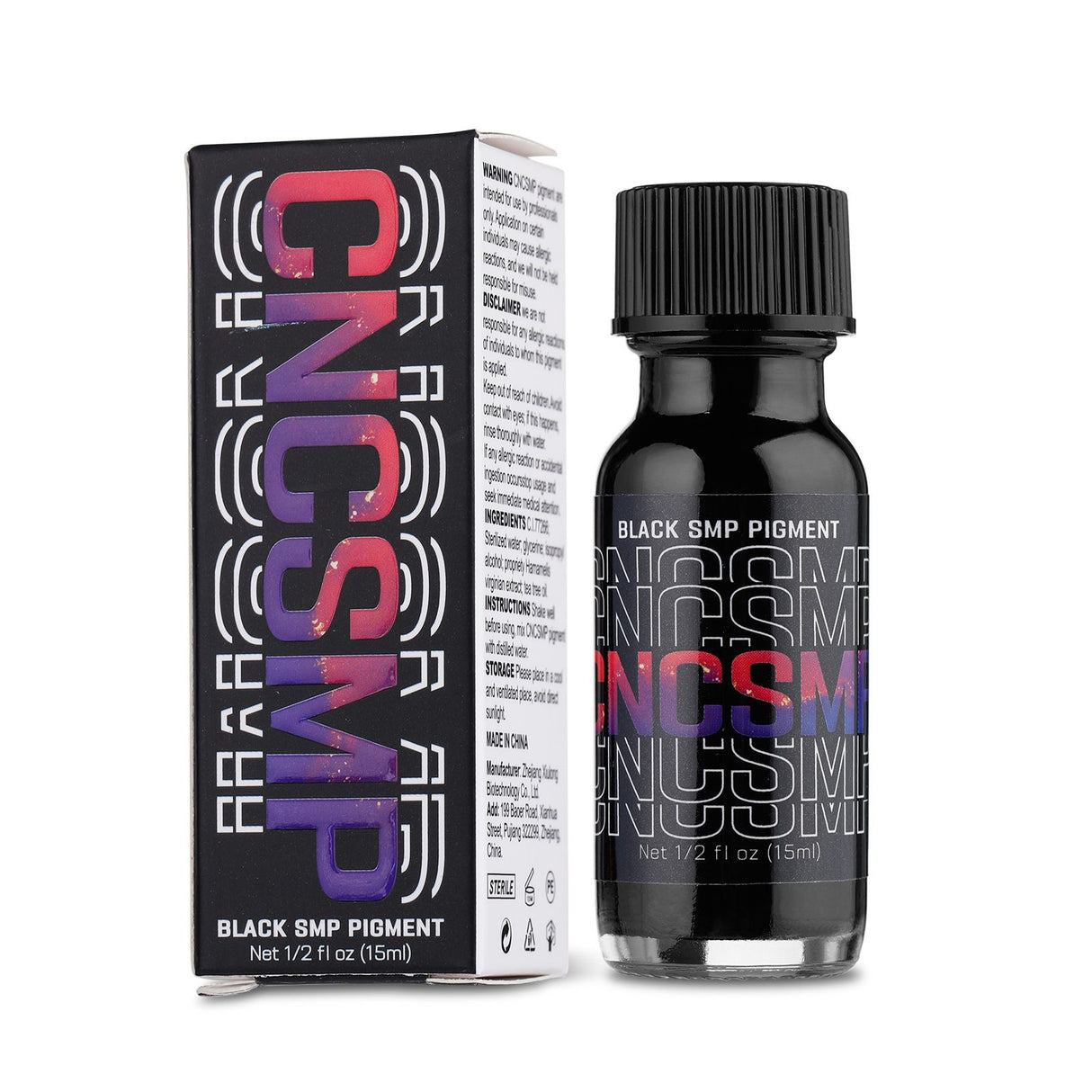 CNCSMP Black Ink for Scalp Micropigmentation 15ml