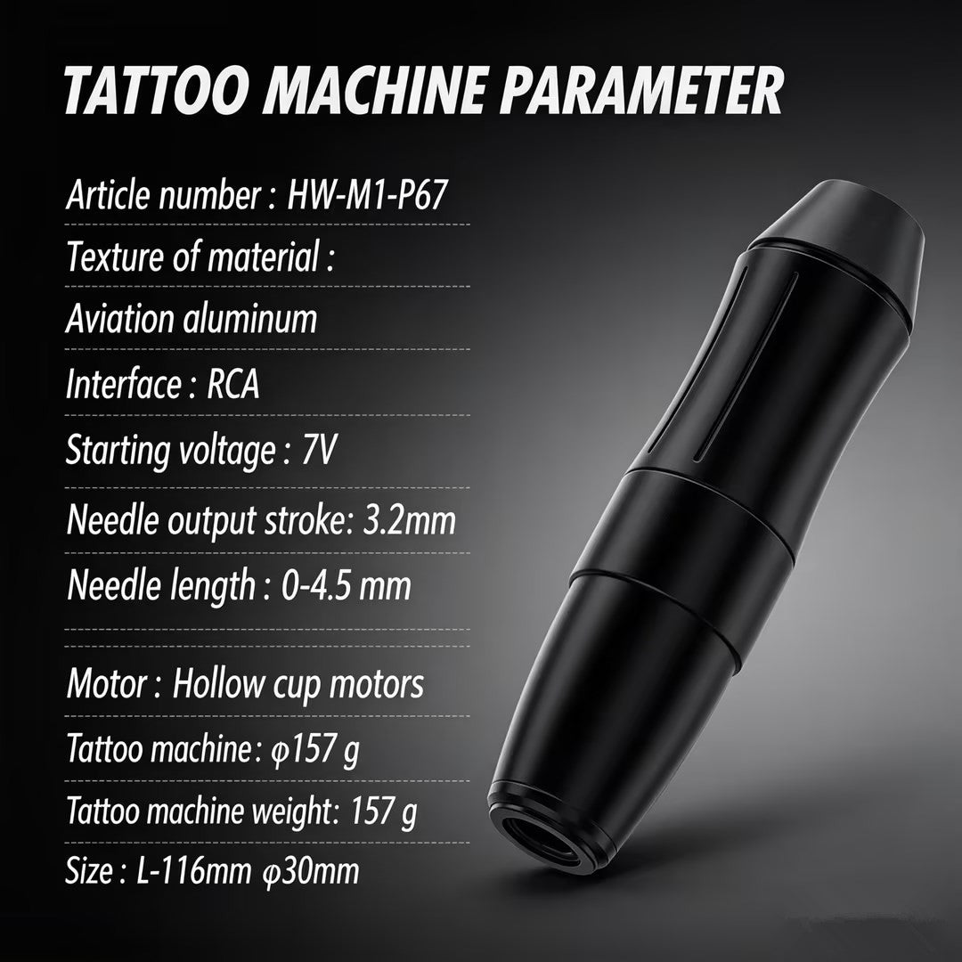 Hawink Rotary Tattoo Machine Pen P67