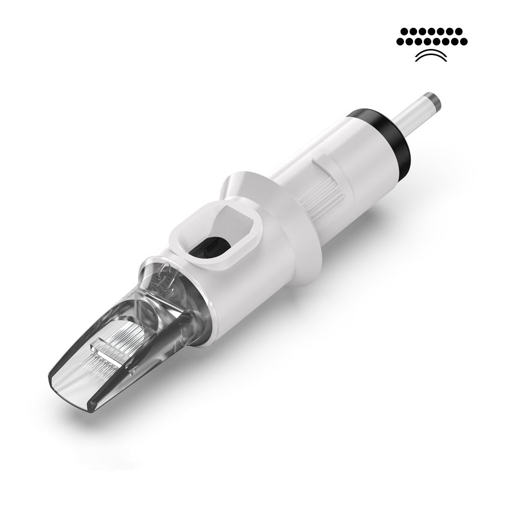 Hawink Cartridges Needle Round Magnum Needles for Shader #10(0.30mm) #12 (0.35mm ) 20pcs/50pcs