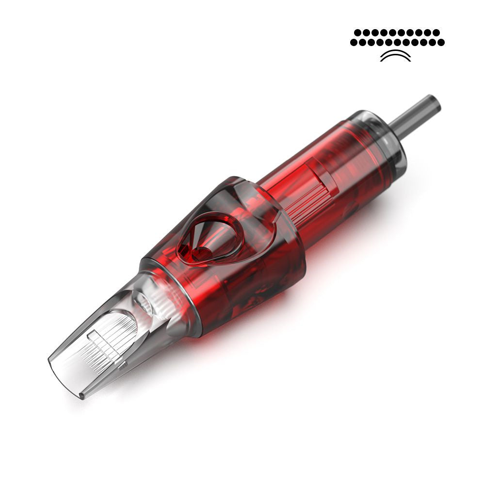 CNC® Police Tattoo Needle Cartridge Round Magnum