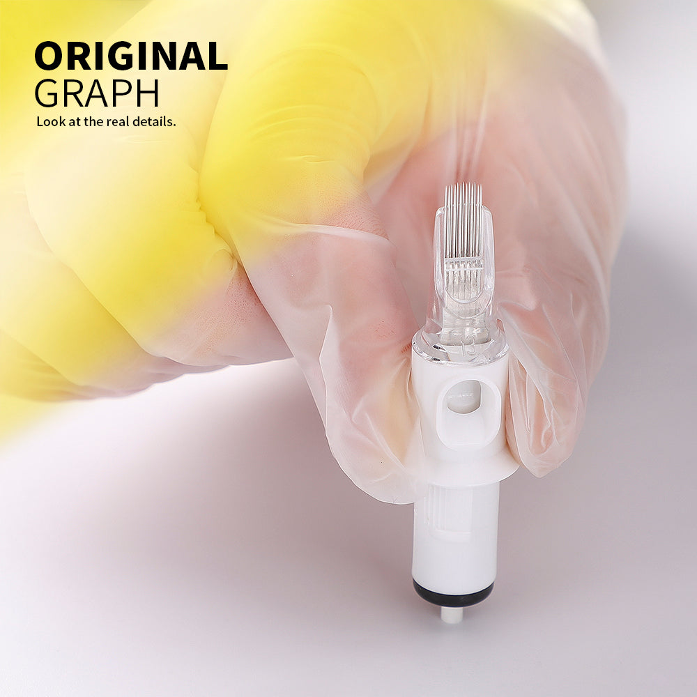 Hawink Needle Cartridges Round Magnum #10 #12