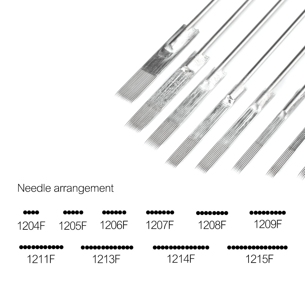 50PC Disposable Tattoo Needles for Coil Machine Rotary Tattoo Gun Liner Shader Needles TN02-50 - Hawink