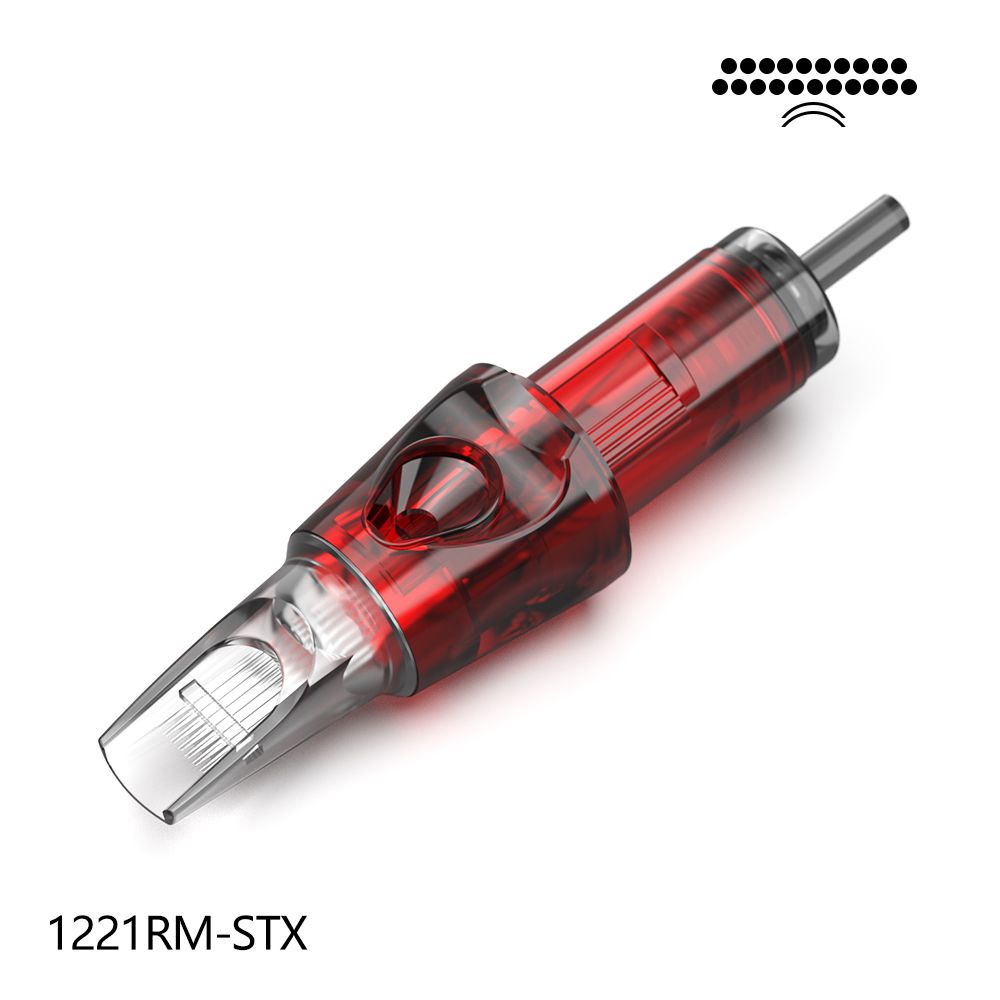 CNC Police Semi-Textured Round Magnum / RM-STX