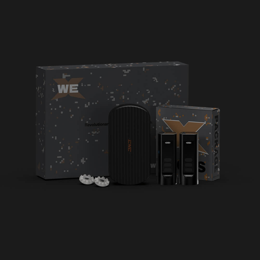 CNC X WE Plus Upgrade Suit for X WE