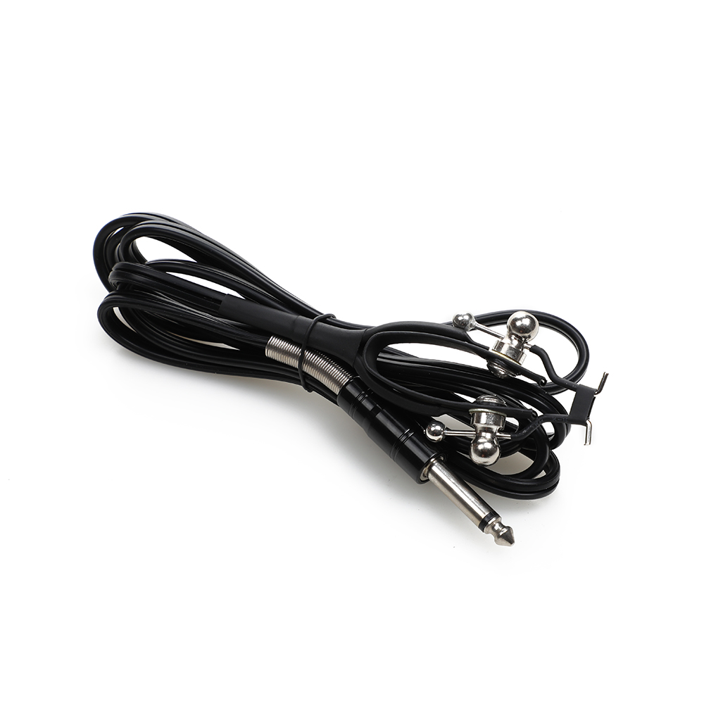 Silicone Pure Copper Wire Bead Cable 1.8m Black - Hawink