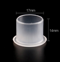 Tattoo Ink Cups Large Tattoo Microblading Pigment Caps Holder 1000pcs