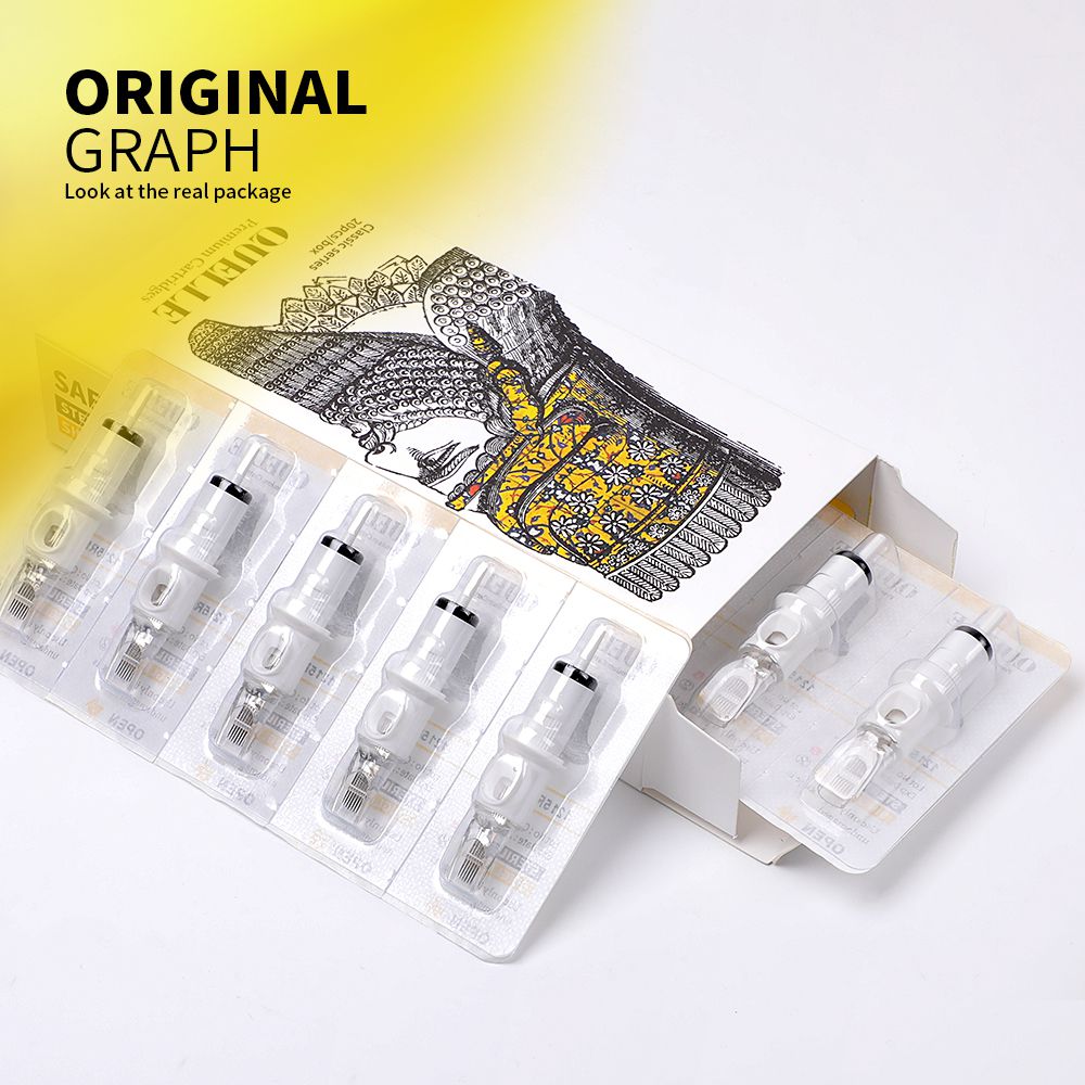 Hawink Needle Cartridges Round Magnum #10 #12