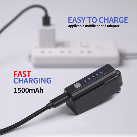 1500mah Wireless DC 5.5 Battery for Tattoo Rotary Pen Creative Battery Wireless Tattoo - Hawink