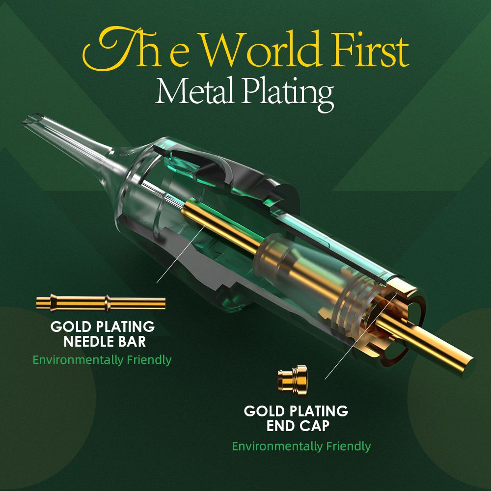 CNC Tattoo Needle Cartridge Christmas Tree Version