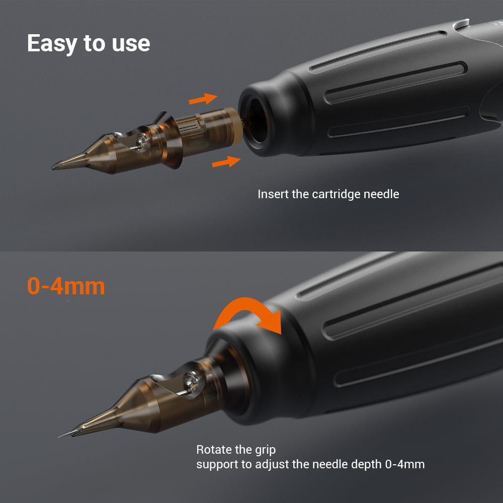 Hawink Wireless Rotary Tattoo Machine Pen Kit EM136P199RCAY20-1