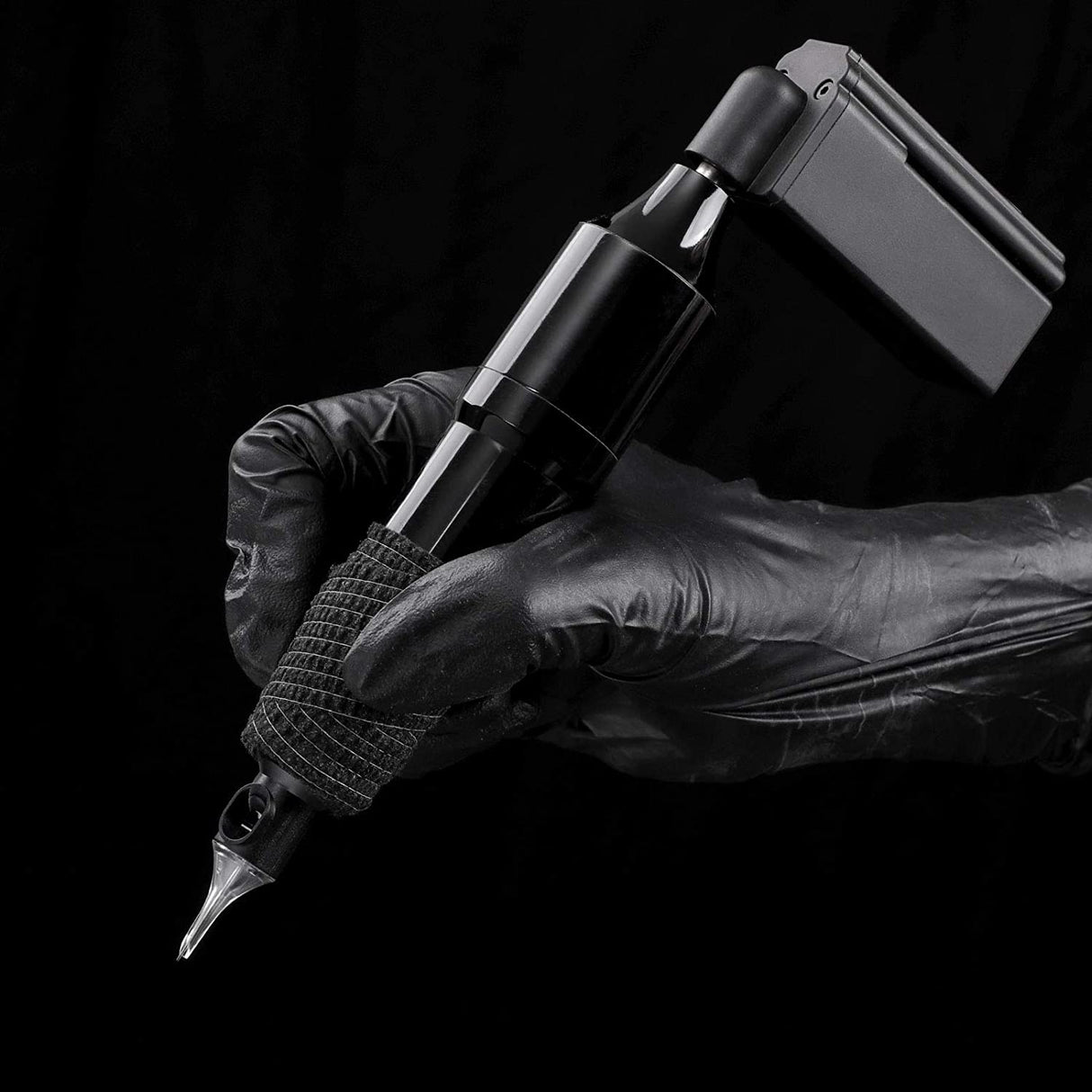 Wireless Rotary Tattoo Pen Kit Cartridge Needles