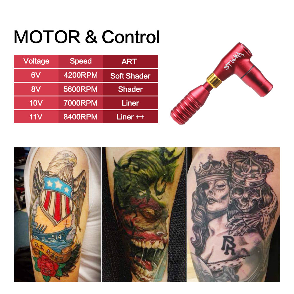 High Quality Rotary Tattoo Machine Gun M684