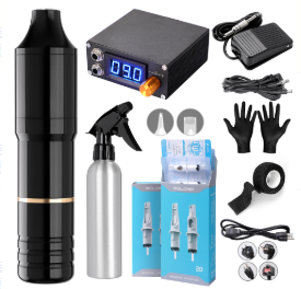 Solong Rotary Tattoo Machine Pen Kit
