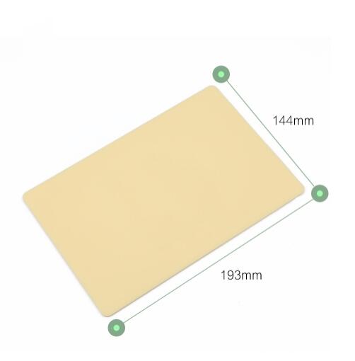 Silicone Double Sides 10 Pcs Blank Tattoo Practice Skins Small Size for Beginners - Hawink