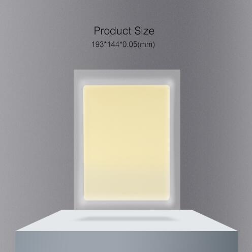 Silicone Double Sides 10 Pcs Blank Tattoo Practice Skins Small Size for Beginners - Hawink