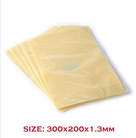 Silicone Double Sides 10 Pcs Blank Tattoo Practice Skins Large Size for Beginners - Hawink
