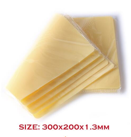 Silicone Double Sides 10 Pcs Blank Tattoo Practice Skins Large Size for Beginners - Hawink