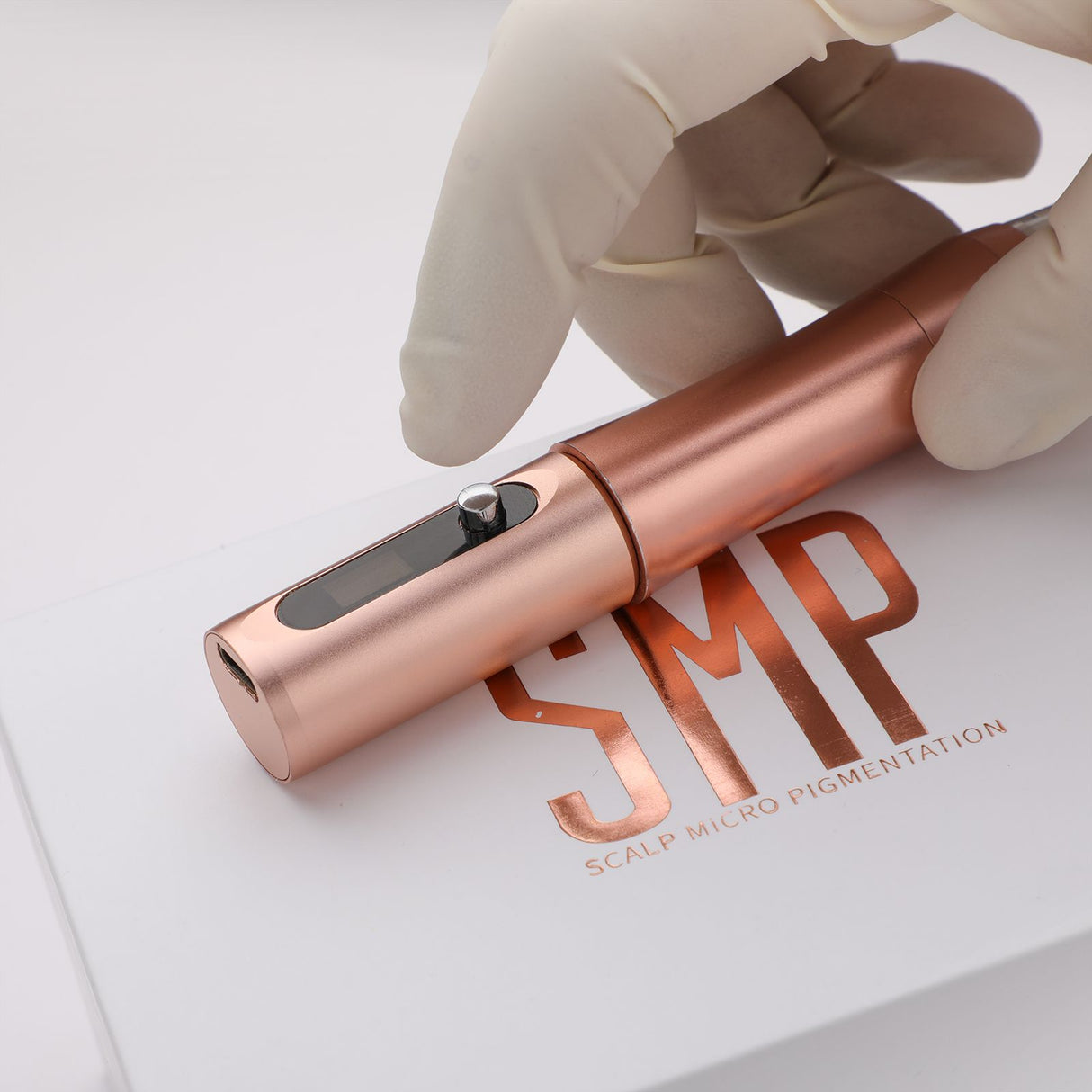 SMP® Dual-use Scalp Micropigmentation Tattoo and Microblading Wireless Machine